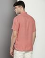 Tommy Hilfiger Pigment Dyed Linen Shirt