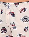 USPA Innerwear Relaxed Fit Printed IYAB Boxers - Pack Of 1