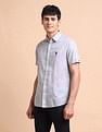 U.S. Polo Assn. Denim Co. Manhattan Slim Fit Floral Printed Shirt