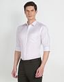 Arrow Vertical Stripe Auto Press Shirt