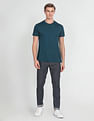 U.S. Polo Assn. Denim Co. Slim Tapered Fit Grey Jeans