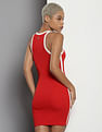 Tommy Hilfiger Halter Neck Archive Games Bodycon Dress