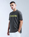 Flying Machine Graphic Pure Cotton T-Shirt