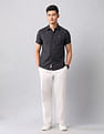 U.S. Polo Assn. Denim Co. All Over Printed Dobby Shirt