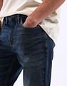 Flying Machine Mid Rise Freddie Slim Straight Fit Jeans