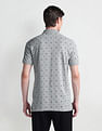 Arrow Sports All Over Print Regular Polo Shirt