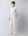 U.S. Polo Assn. Denim Co. Vertical Striped Pure Cotton Shirt