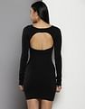 Calvin Klein Back Cut Out Sweater Dress