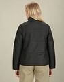 U.S. Polo Assn. Women High Neck Puffer Jacket