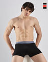 Calvin Klein Underwear Low Rise Solid Multi Trunks - Pack Of 3