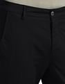 Arrow Sports Mid Rise Slim Fit Trousers