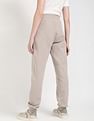 Calvin Klein Jeans Regular-Fit Solid Mid Rise Trouser