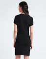 Tommy Hilfiger Script Bodycon Dress
