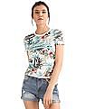Aeropostale Regular Fit Printed T-Shirt