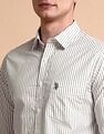 U.S. Polo Assn. Vertical Striped Tailored Fit Shirt