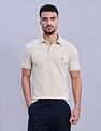 Tommy Hilfiger Solid Regular-Fit Cotton Polo Shirts