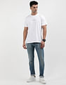 Calvin Klein Jeans Regular Fit Printed T-Shirt