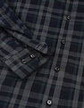 Tommy Hilfiger Large Melange Slim Fit Checked Shirt