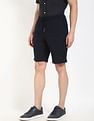 Tommy Hilfiger Relaxed-Fit Solid High-Rise Shorts