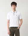 Arrow Sport Pure Cotton Textured Polo Shirt