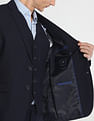 Arrow Dobby Hudson Tailored Fit Three Piece Suit