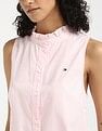 Tommy Hilfiger Striped Regular-Fit Cotton Shirt