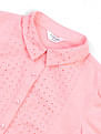 U.S. Polo Assn. Kids Girls Schiffli A-Line Mini Dress