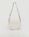 Tommy Hilfiger Solid Beige PU Sling Bags