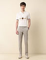 U.S. Polo Assn. Austin Slim Fit Dobby Weave Trousers