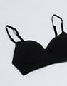 Calvin Klein Underwear Womens Black T-shirt Bra
