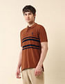 U.S. Polo Assn. Horizontal Striped Classic Polo Shirt