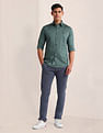 U.S. Polo Assn. Tailored Fit Sateen Shirt
