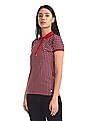 U.S. Polo Assn. Women Printed Polo Shirt