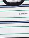 Tommy Hilfiger Kids Boys Monotype Horizontal Stripe T-Shirt
