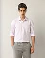 Arrow Textured Liberty Classic Fit Autopress Shirt