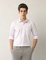 Arrow Textured Liberty Classic Fit Autopress Shirt