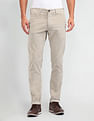 Arrow Sport Slim Fit Corduroy Trousers