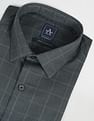 Arrow Tonal Windowpane Dobby Formal Shirt