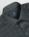 Arrow Tonal Windowpane Dobby Formal Shirt
