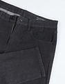 Flying Machine Mid Rise Slash Slim Tapered Jeans