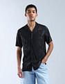 Flying Machine Regular Fit All-Over Color Of Home Shirt
