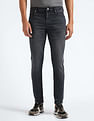 Flying Machine Slash Slim Tapered Fit Jeans