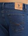 U.S. Polo Assn. Denim Co. Brandon Slim Tapered Blue Jeans