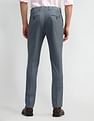 Arrow Slim Fit Mid Rise Trousers