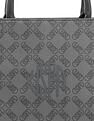U.S. Polo Assn. Kate Monogram Tote Handbag