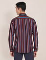 U.S. Polo Assn. Pure Cotton Striped Casual Shirt