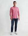 U.S. Polo Assn. Denim Co. Tartan Check Slim Fit Shirt