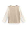 U.S. Polo Assn. Kids Boys Cotton Colour Block T-Shirt