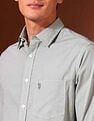 U.S. Polo Assn. Geometric Printed Tailored Fit Shirt