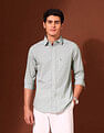 U.S. Polo Assn. Geometric Printed Tailored Fit Shirt